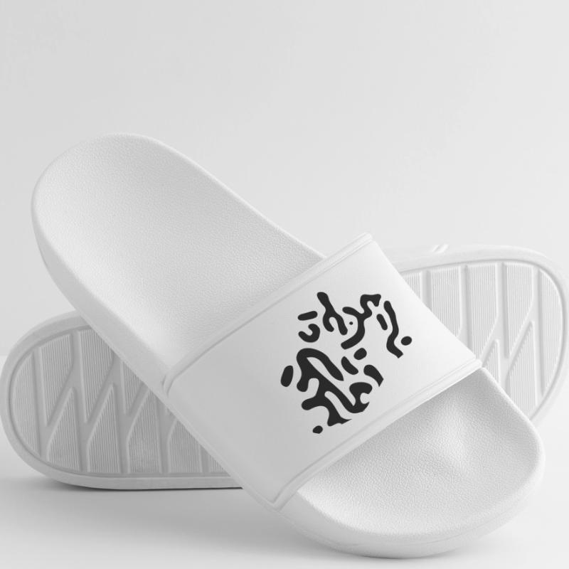 turing pattern pattern | Tigerlook | Vectorgraphic Men’s Pool Sliders