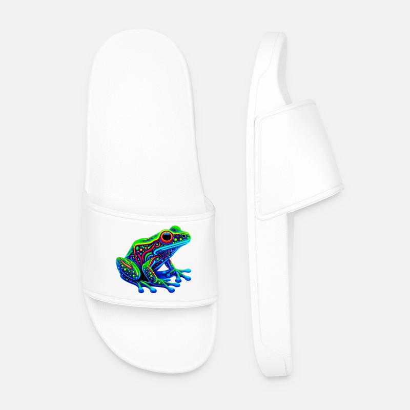 Frog - Men’s Pool Sliders - white