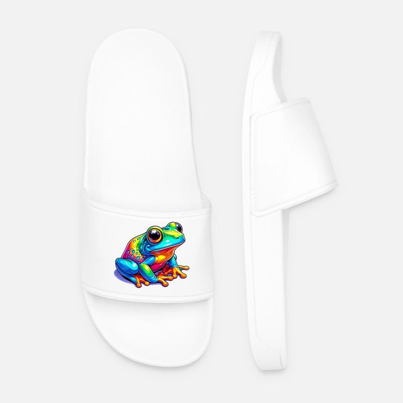 Frog - Men’s Pool Sliders - white