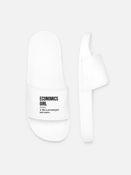 économie - Claquettes Homme - blanc