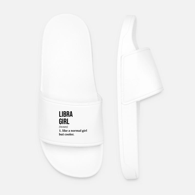 Libra - Men’s Pool Sliders - white