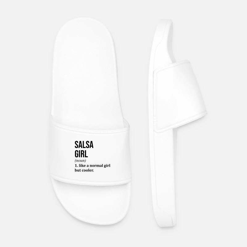 Salsa - Men’s Pool Sliders - white