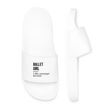 Ballet Ballet Ballet - Claquettes Homme - blanc - Devant