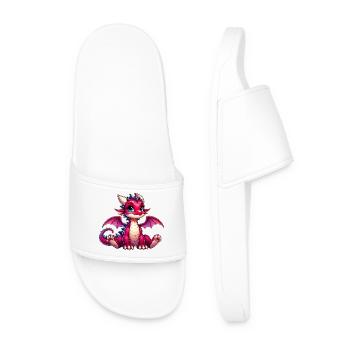 Dragon - Claquettes Homme - blanc - Devant