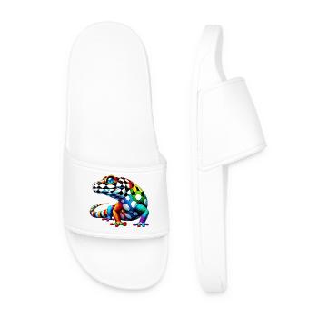 Gecko - Claquettes Homme - blanc - Devant
