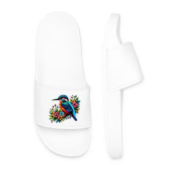 Martin-pêcheur - Claquettes Homme - blanc - Devant