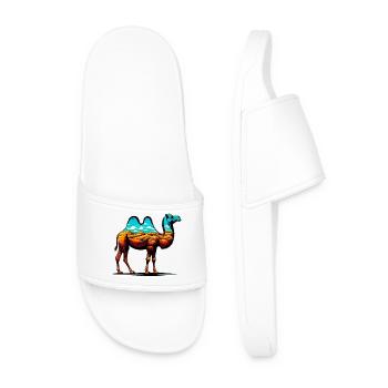 Chameau - Claquettes Homme - blanc - Devant