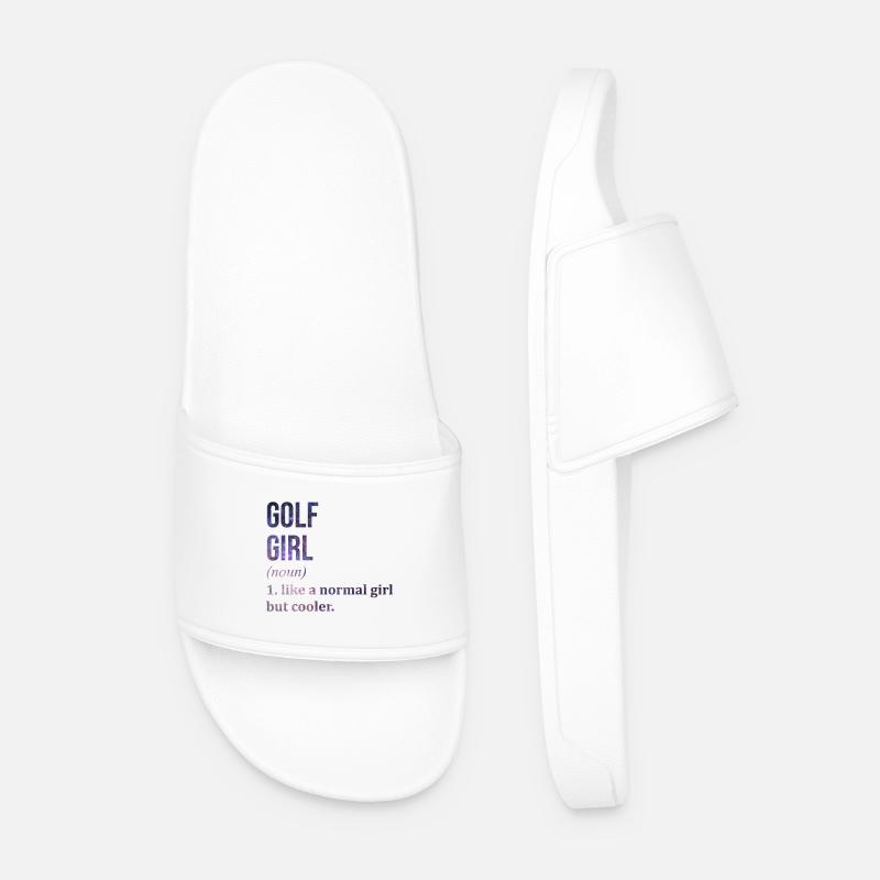 Golf - Männer Badelatschen - Weiß