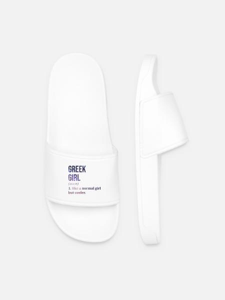 Grèce Grèce Grèce - Claquettes Homme - blanc