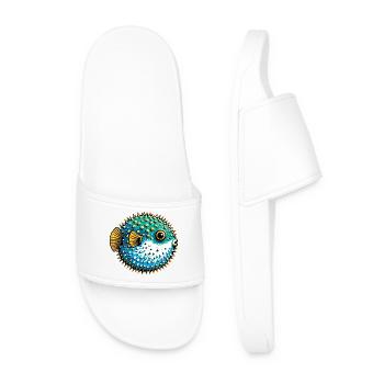 Blowfish - Men’s Pool Sliders - white - Front