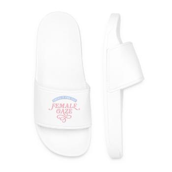 Pour le regard féminin - Claquettes Homme - blanc - Devant
