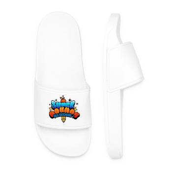 Super nounou qui déchire - Claquettes Homme - blanc - Devant