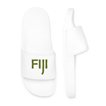 Fidji - Fidji - Îles - Pacifique - Mers du Sud - Claquettes Homme - blanc - Devant