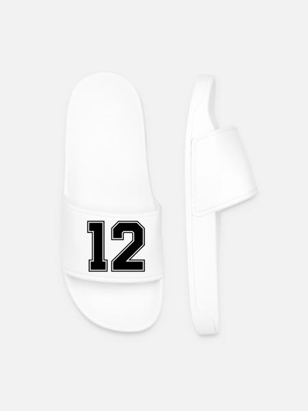 Numéro 12 - Claquettes Homme - blanc