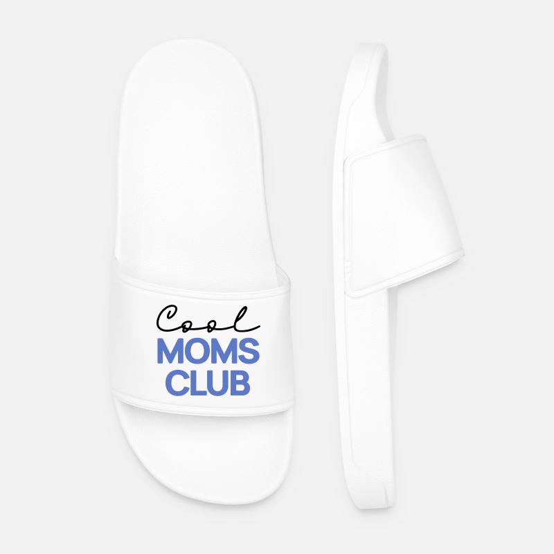 Lustiges Mama Oma Muttertag Geschenk Design Humor - Männer Badelatschen - Weiß