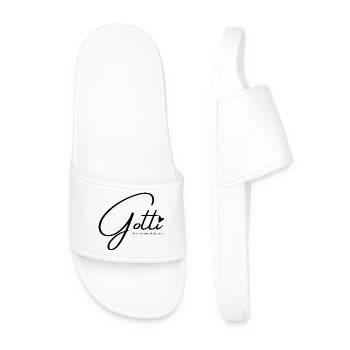 For the coolest godmother, godmother gift, godmother - Men’s Pool Sliders - white - Front