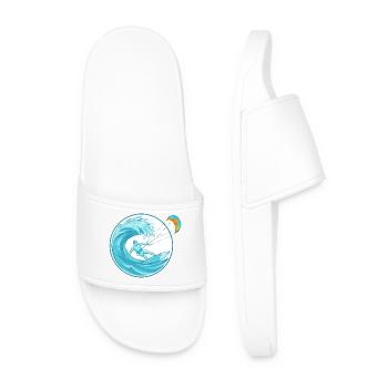 Yachtsurf Ocean Wave - Sports nautiques extrêmes - Claquettes Homme - blanc - Devant