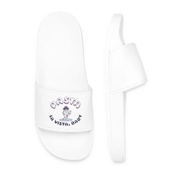 Graphique d’icônes Astra Peace - Claquettes Homme - blanc - Devant
