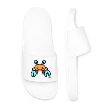 Cancer grand - Claquettes Homme - blanc - Devant