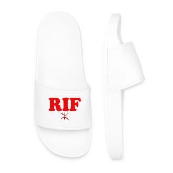 Rif - Claquettes Homme - blanc - Devant