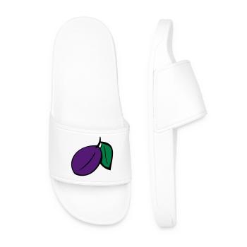 Prune - Claquettes Homme - blanc - Devant