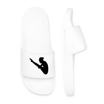 High diving - Men’s Pool Sliders - white - Front