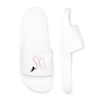 Ski - Claquettes Homme - blanc - Devant