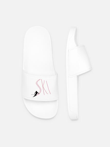 Ski - Claquettes Homme - blanc