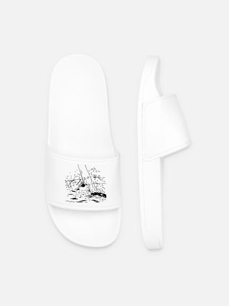 Nageur - Claquettes Homme - blanc