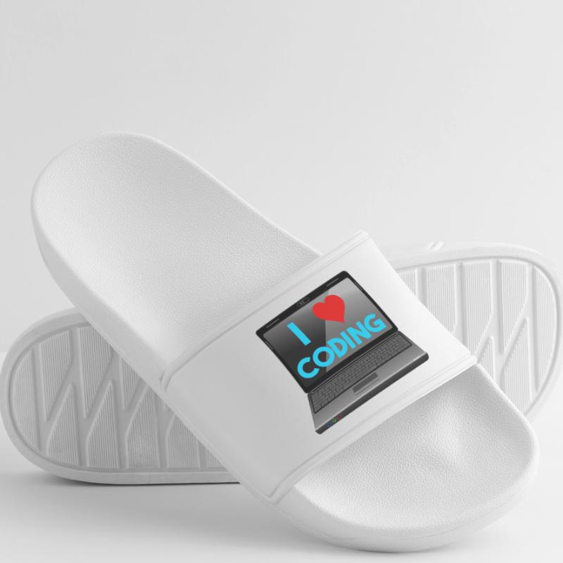 Programmation, programmeurs, informaticiens Claquettes Homme