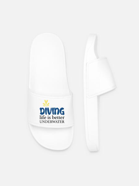 Plongée - Claquettes Homme - blanc
