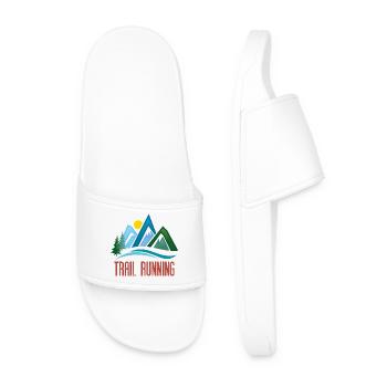 Trail Running - Claquettes Homme - blanc - Devant
