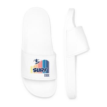Surf Code - Claquettes Homme - blanc - Devant