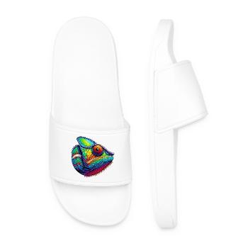 Caméléon - Claquettes Homme - blanc - Devant