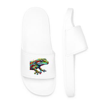 Gecko - Claquettes Homme - blanc - Devant