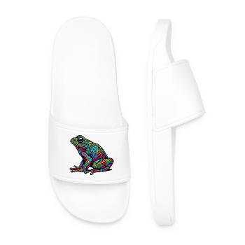 Frog - Men’s Pool Sliders - white - Front