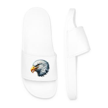 Aigle - Claquettes Homme - blanc - Devant