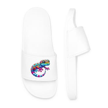 Gecko - Claquettes Homme - blanc - Devant