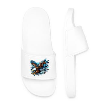 Aigle - Claquettes Homme - blanc - Devant
