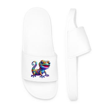 Gecko - Claquettes Homme - blanc - Devant