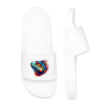 Iguane - Claquettes Homme - blanc - Devant