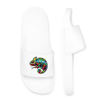 Caméléon - Claquettes Homme - blanc - Devant