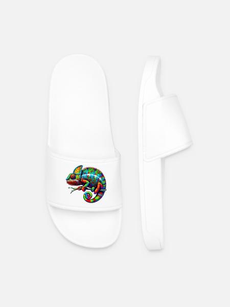 Caméléon - Claquettes Homme - blanc