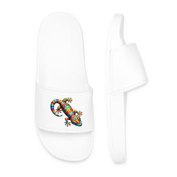 Gecko - Claquettes Homme - blanc - Devant