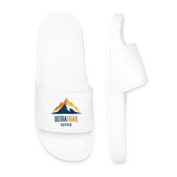 Coureur UltraTrail - Claquettes Homme - blanc - Devant