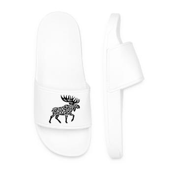 Orignal tribal - Claquettes Homme - blanc - Devant