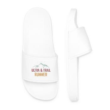 Ultra & Trail Runner - Claquettes Homme - blanc - Devant