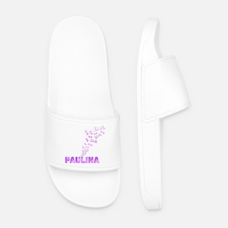  als Spassig - Männer Badelatschen - Weiß