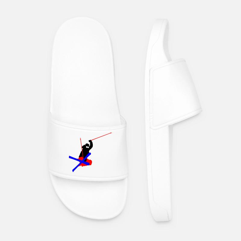 Freestyle ski - Männer Badelatschen - Weiß