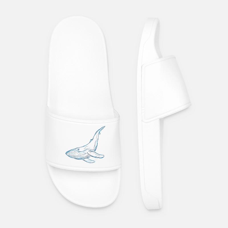 Hope - Männer Badelatschen - Weiß